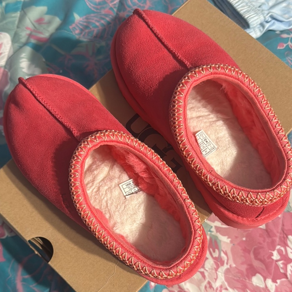 UGG Coral Slippers
